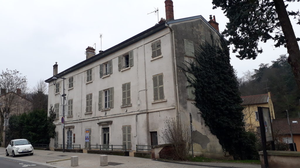 Villa des Lilas à Charbonnières les Bains